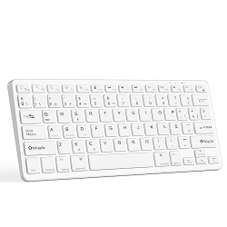 Chollo - 50% descuento Bluetooth Teclado Inalámbrico Ultrafino Compatible