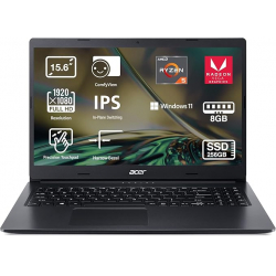 ACER Aspire 3 A315 R5-3500U 8GB 256GB 15.6" W11H