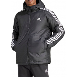 Chollo - adidas Essentials 3-Stripes Insulated Hooded Jacket | IN7194