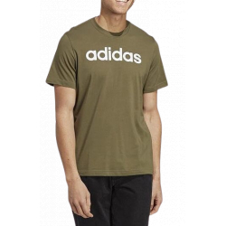 Chollo - adidas Essentials Single Jersey Linear Embroidered Logo T-Shirt | IC9280
