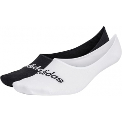 Chollo - adidas Thin Linear Ballerina Socks 2-Pack | HT3448