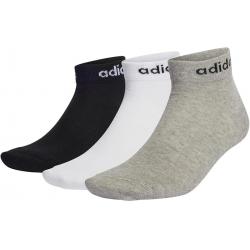 Chollo - adidas Think Linear Ankle Socks (Pack de 3 pares) | IC1306