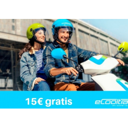Chollo - Código Promocional eCooltra Motosharing  (Gratis 15€)