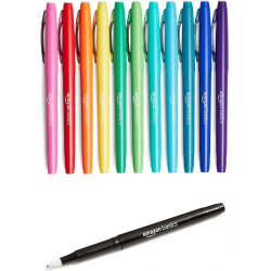 Chollo - Amazon Basics Felt Tip Pens (Set de 12)