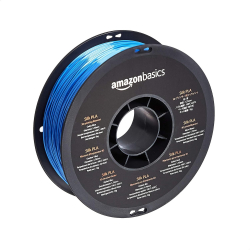 Chollo - Amazon Basics Filamento Silk PLA Azul 1.75mm 1kg | ESILK-PLA175U1A