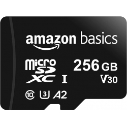 Chollo - Amazon Basics MicroSDXC 256GB | ‎LSMICRO256GU3‎LSMICRO256GU3