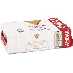 Chollo - Ambar Especial Lata 33cl (Pack de 24)