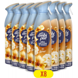 Ambipur Orquídea Dorada Spray 185ml (Pack de 8)