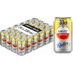 Chollo - Amstel Radler Lata 33cl (Pack de 24)