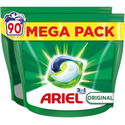 Chollo - Ariel Pods All-in-One Original 45 lavados (Pack de 2)