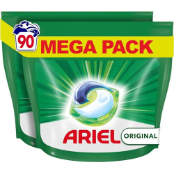 Ariel Pods All-in-One Original 45 lavados (Pack de 2)
