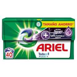 Ariel PODS+ Extra Frescor Lenor Unstoppables 40 cápsulas