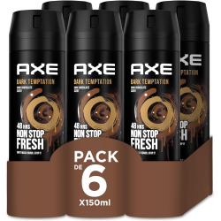 Chollo - Axe Dark Temptation Bodyspray 150ml (Pack de 6)