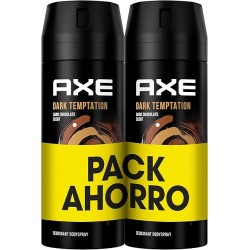 Chollo - Axe Dark Temptation Desodorante Bodyspray 150ml (Pack de 2)