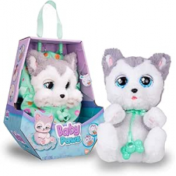 Baby Paws Sleeping Puppies Coco Husky | ‎IMC Toys ‎917644