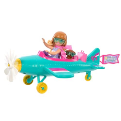 Barbie Chelsea Tú Puedes Ser Aviadora | Mattel HTK38