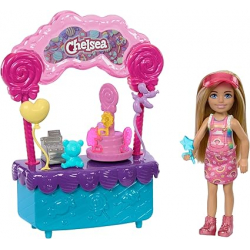 Chollo - Barbie Chelsea y su Tienda de Dulces | Mattel HRM07