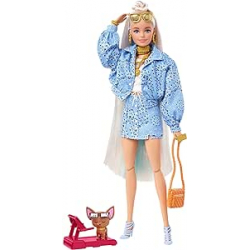 Chollo - Barbie Extra Conjunto Estampado Bandana | Mattel HHN08