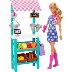 Chollo - Barbie y su Mercado | Mattel HCN22