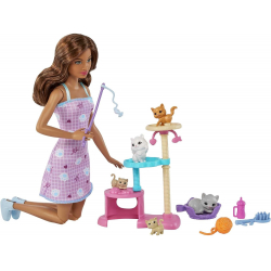 Chollo - Barbie y sus Gatitos | Mattel HHB70