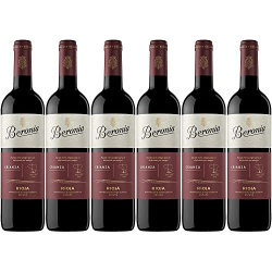 Chollo - Beronia Crianza 75cl (Pack de 6)