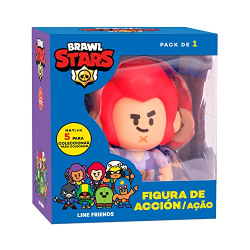 Chollo - Bizak Brawl Stars Pack 1 Figura de Acción Colt | 64116011