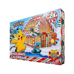 Chollo - Bizak Pokémon Calendario Multi 24 Piezas | 63223066