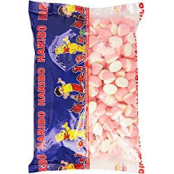 Chollo - Haribo Besitos Nata y Fresa Bolsa 1.625kg