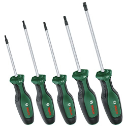 Chollo - Bosch Juego de Destornilladores Torx (5 piezas) | ‎1600A02BX6