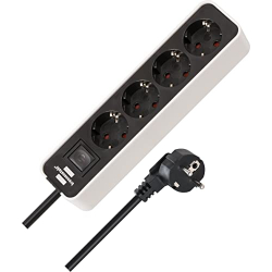 Brennenstuhl Ecolor Power Strip | 1153240020