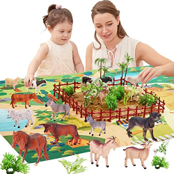 Chollo - BUYGER Farm Animals Figures | ‎F2058