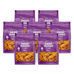 Chollo - by Amazon Mango Deshidratado 100g (Pack de 7)