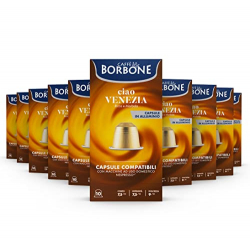 Chollo - Caffè Borbone Mezcla Ciao Venezia para Nespresso 10 cápsulas (Pack de 10)