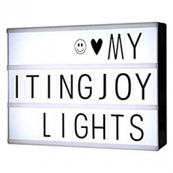 Chollo - Caja de Luz LED ITingjoy LB-A401 (A4)