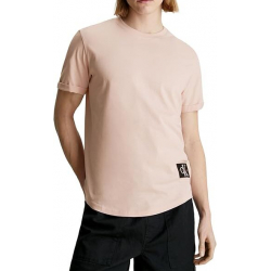 Calvin Klein Cotton Badge Turn Up T-Shirt | J30J323482TF6