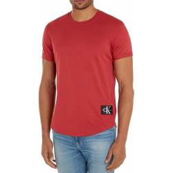 Chollo - Calvin Klein Cotton Badge Turn Up T-Shirt | J30J323482XA0