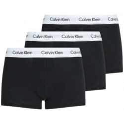 Calvin Klein Cotton Stretch Low Rise Trunks 3-Pack | 0000U2664G001