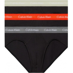 Chollo - Calvin Klein Cotton Stretch Slips 3-Pack | 0000U2661GMWR