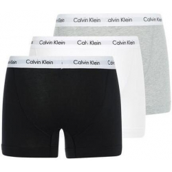 Chollo - Calvin Klein Cotton Stretch Trunk 3-Pack | 0000U2662G998
