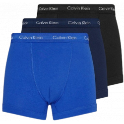 Chollo - Calvin Klein Cotton Stretch Trunks 3-Pack | 0000U2662G4KU