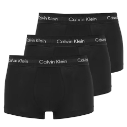 Chollo - Calvin Klein Cotton Stretch Trunks 3-Pack | 0000U2662GXWB