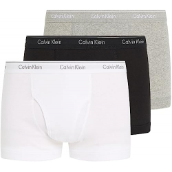 Calvin Klein Cotton Classics Trunk 3-Pack | 000NB1893AMP1