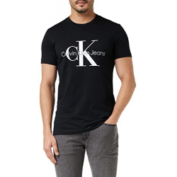 Chollo - Calvin Klein Core Monogram Logo Slim T-Shirt | J30J320935BEH