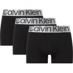 Calvin Klein Steel Cotton Trunks 3-Pack | 000NB3130A7V1