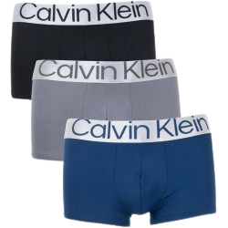 Chollo - Calvin Klein Steel Micro Low Rise Trunks 3-Pack | 000NB3074A139