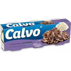 Chollo - Calvo Calamares en Tinta Lata 80g (Pack de 3)