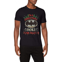 Camiseta Batman Cristhmas Crime Fighter