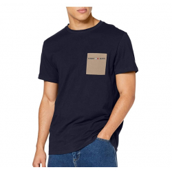 Chollo - Camiseta Tommy Hilfiger TJM Contrast Pocket