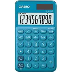 Chollo - Casio SL-310UC-BU Calculadora