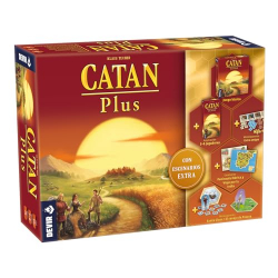 Catan Plus | Devir BGCATPLUSP3